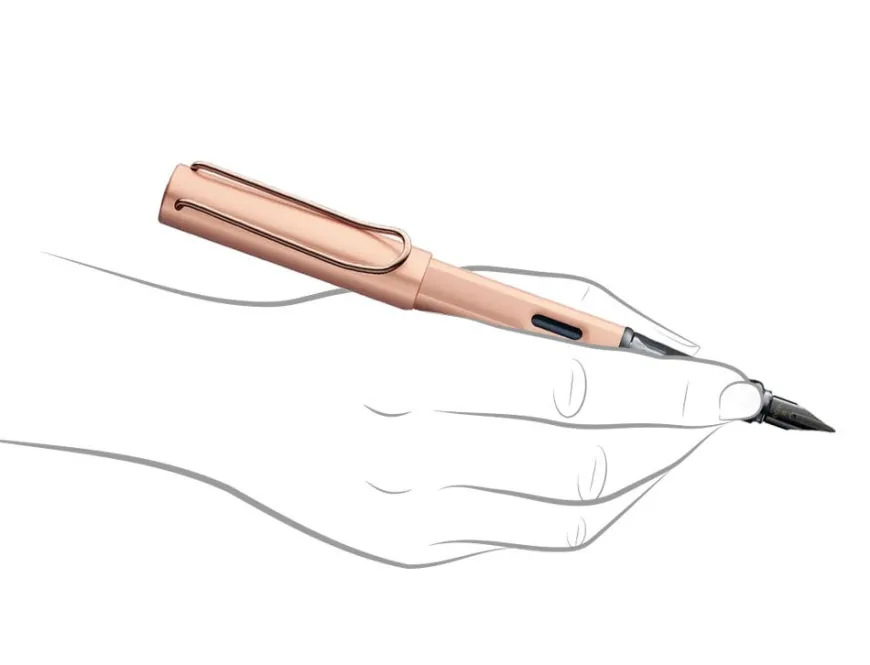 LAMY Lx Rose Gold Fountain Pen