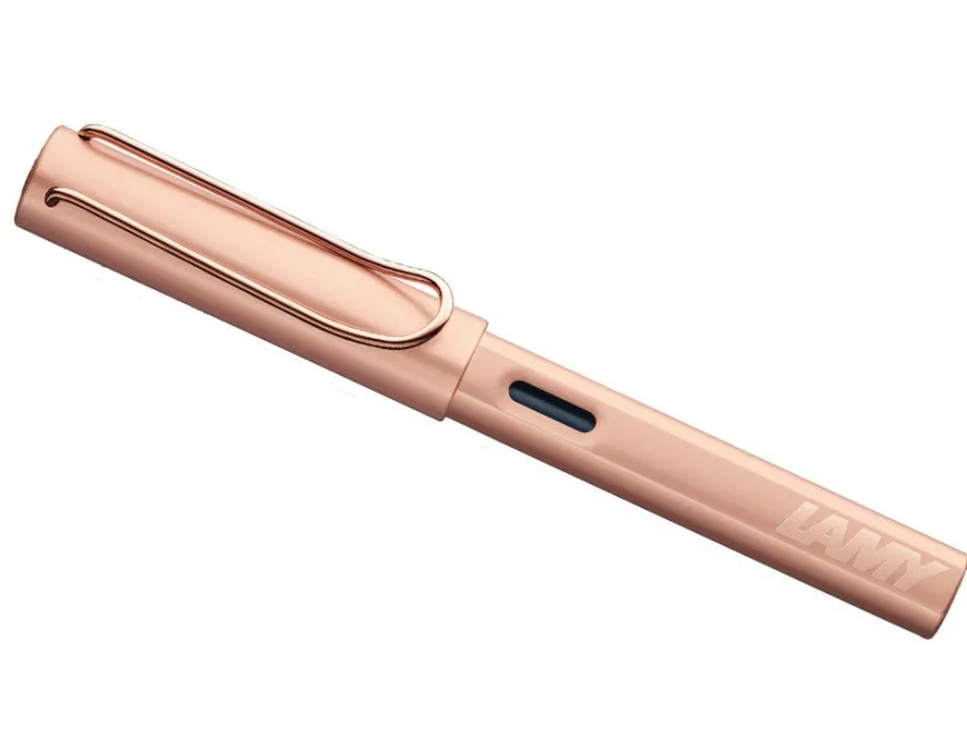 LAMY Lx Rose Gold Fountain Pen