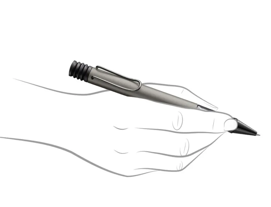 LAMY Lx Ruthenium Ballpoint Pen