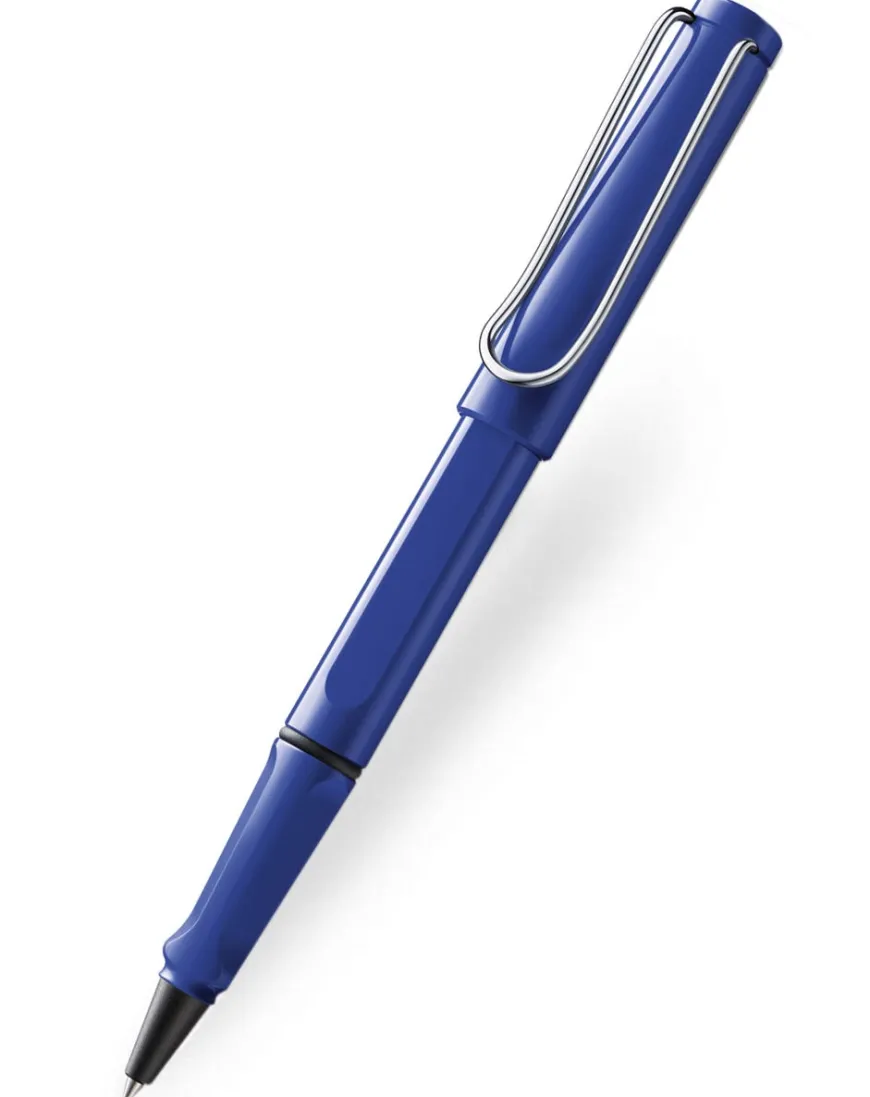 LAMY safari Blue Rollerball Pen