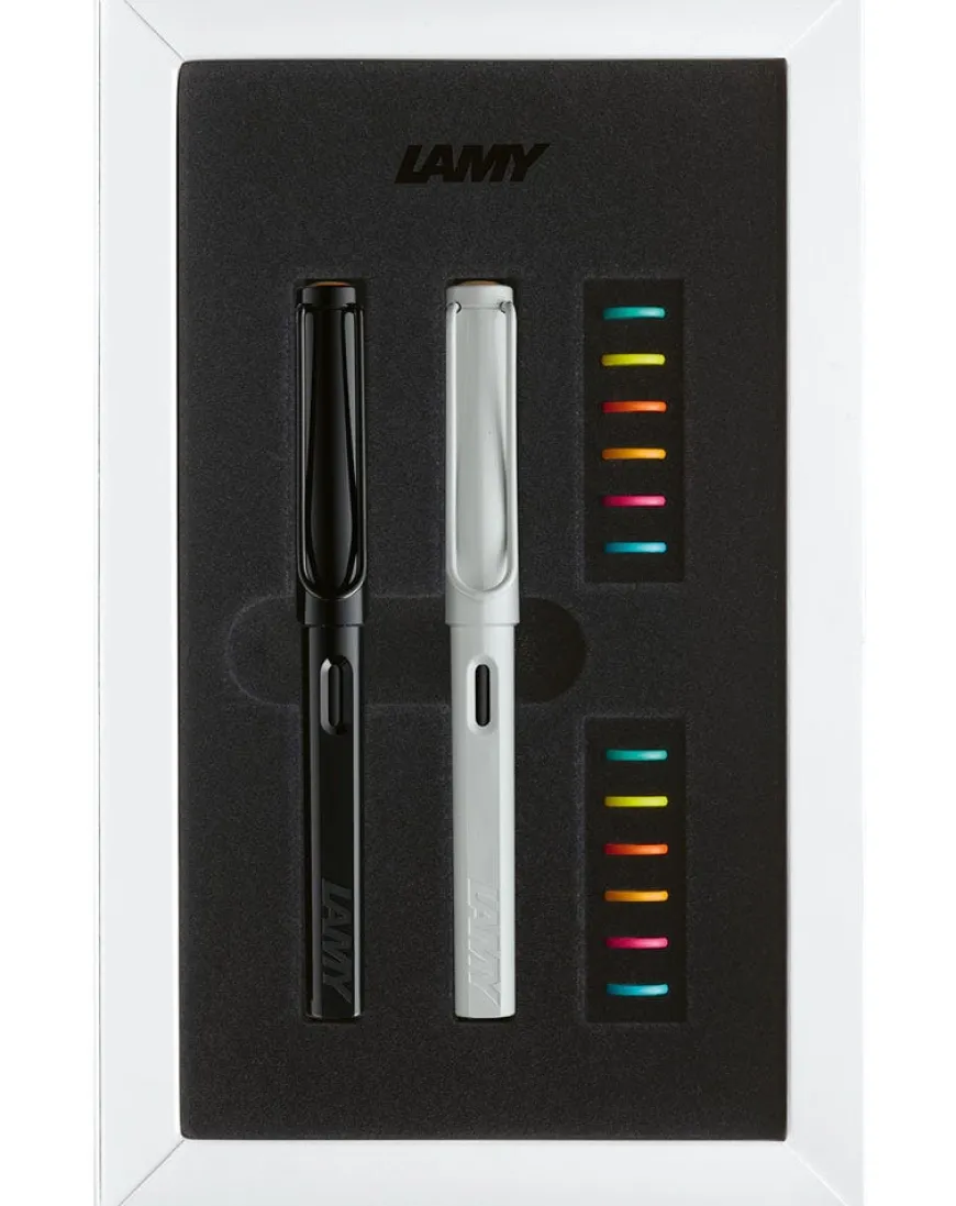 LAMY safari Multicolour Special Edition Fountain Pen Gift Set