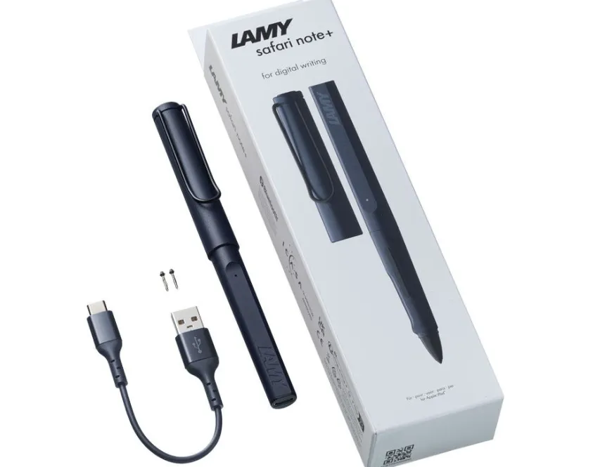 LAMY safari note+ Steel Blue Stylus Pen