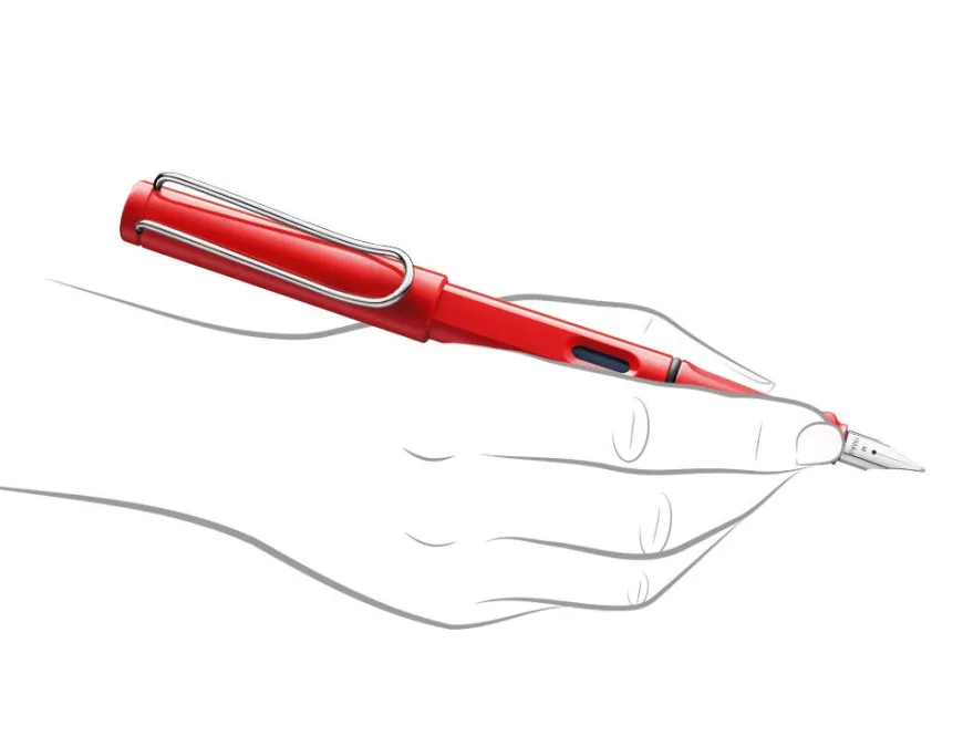 LAMY safari Red Fountain Pen