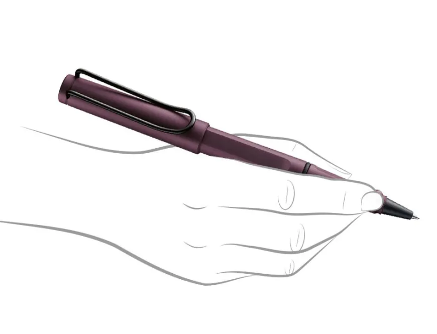 LAMY safari Scarlet Rollerball Pen