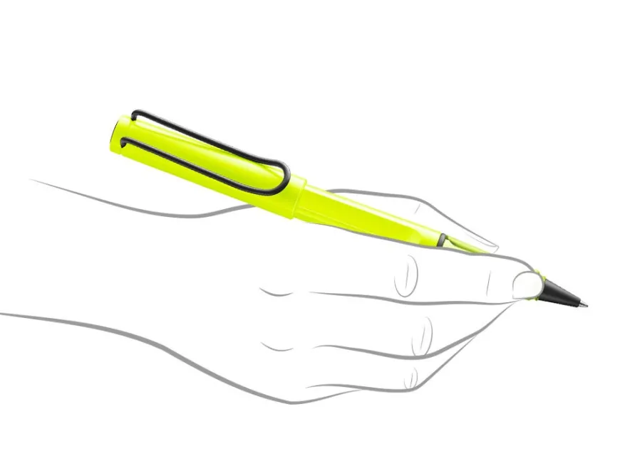 LAMY safari 2026 Special Edition Neonyellow Rollerball Pen