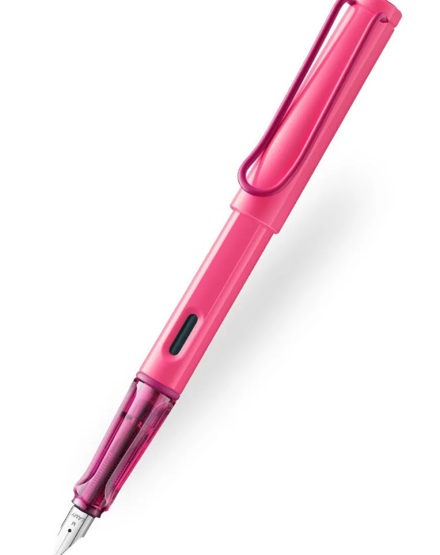 LAMY safari 2026 Special Edition Neonpink Fountain Pen