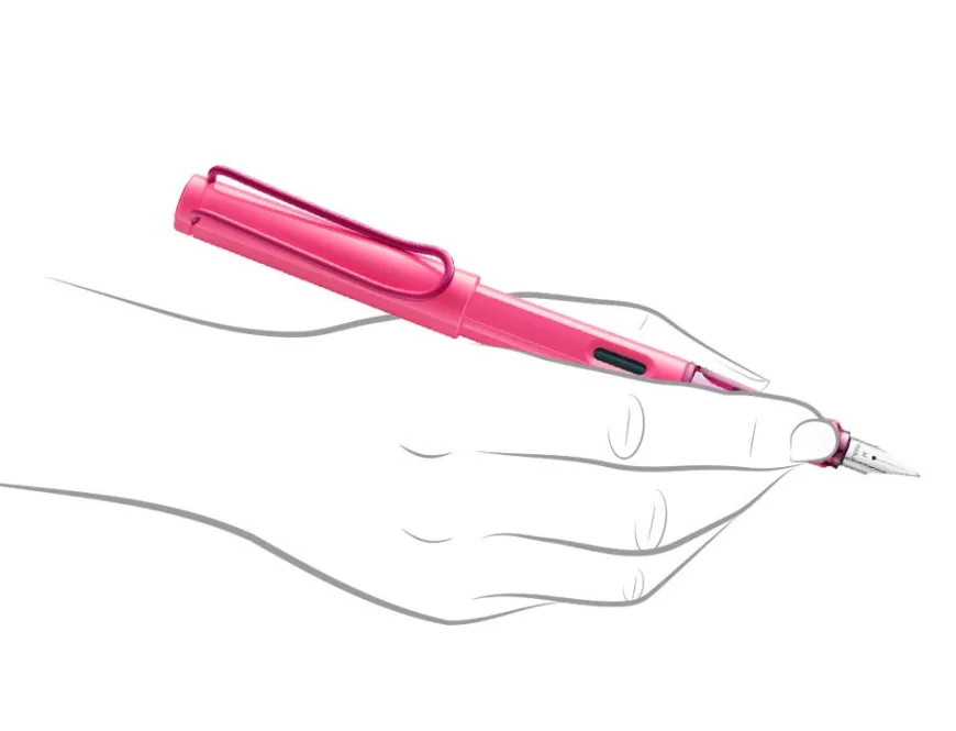 LAMY safari 2026 Special Edition Neonpink Fountain Pen