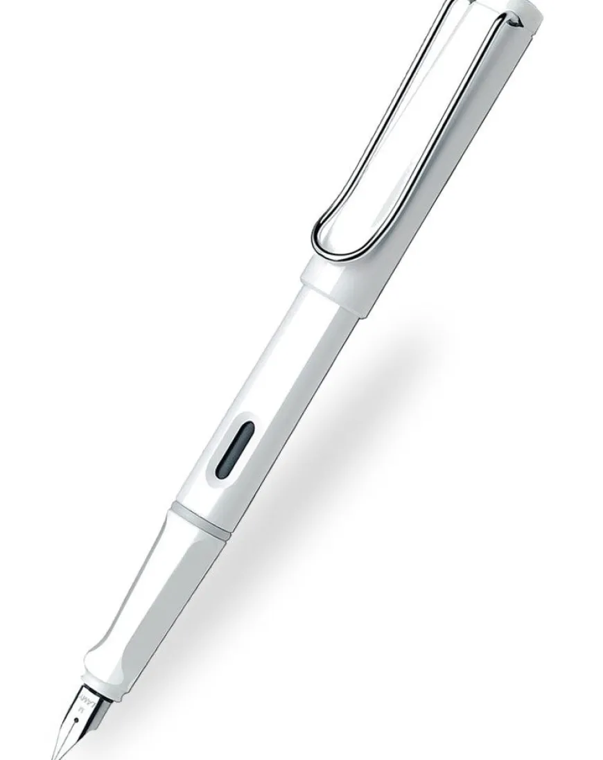 LAMY safari White Fountain Pen