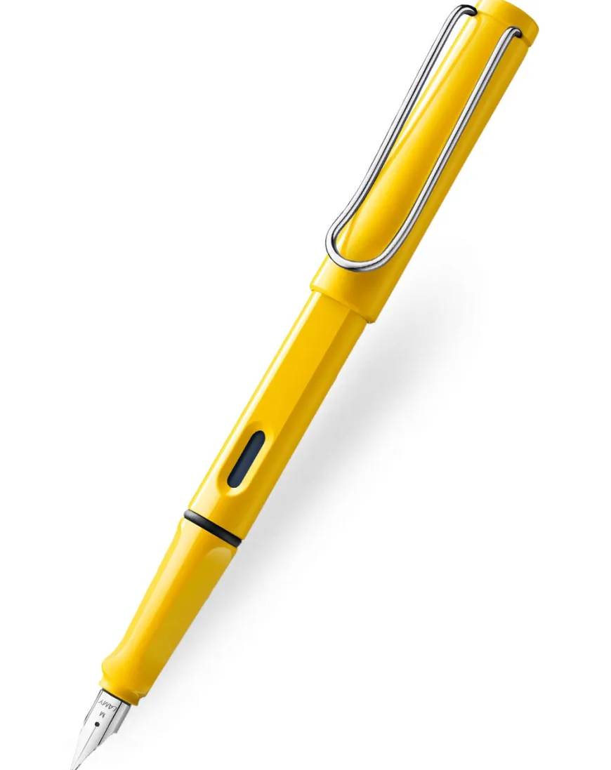 LAMY safari Yellow Fountain Pen