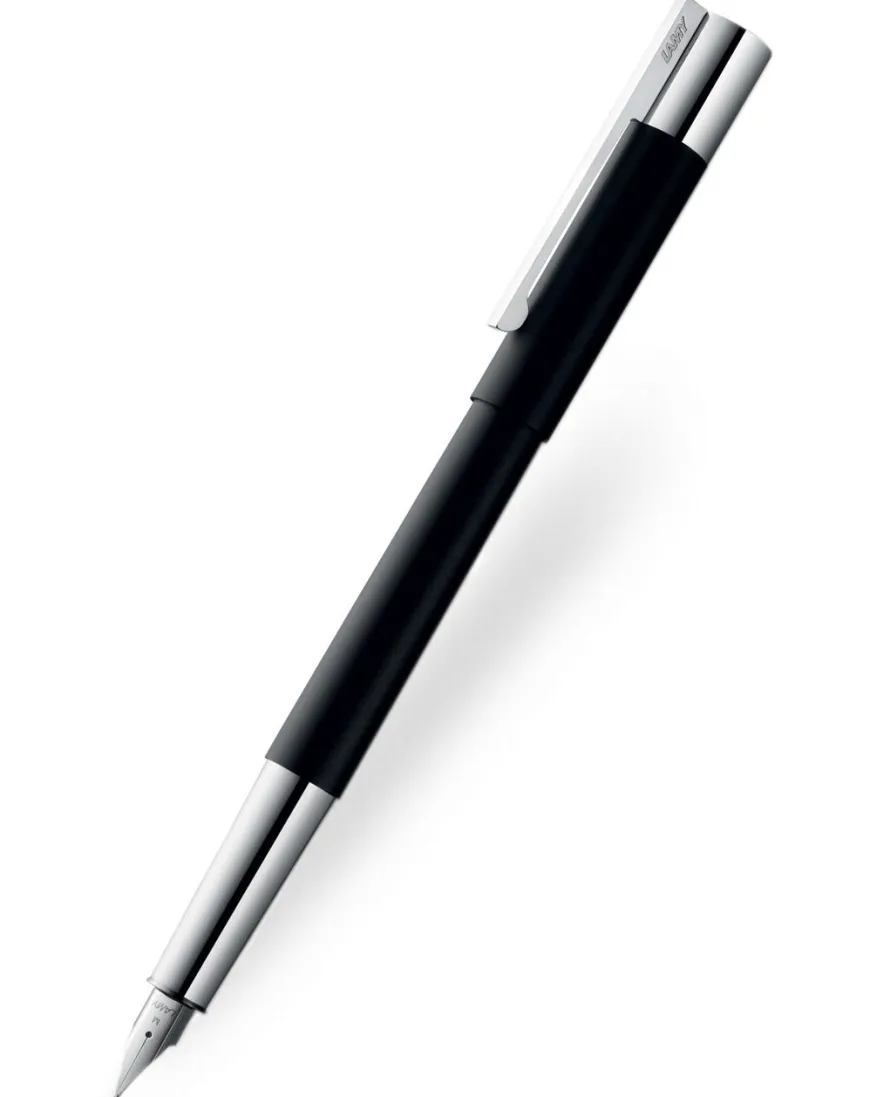 LAMY scala Black Fountain Pen
