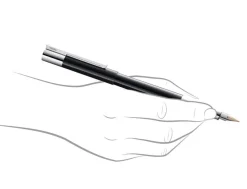 LAMY scala Black Fountain Pen