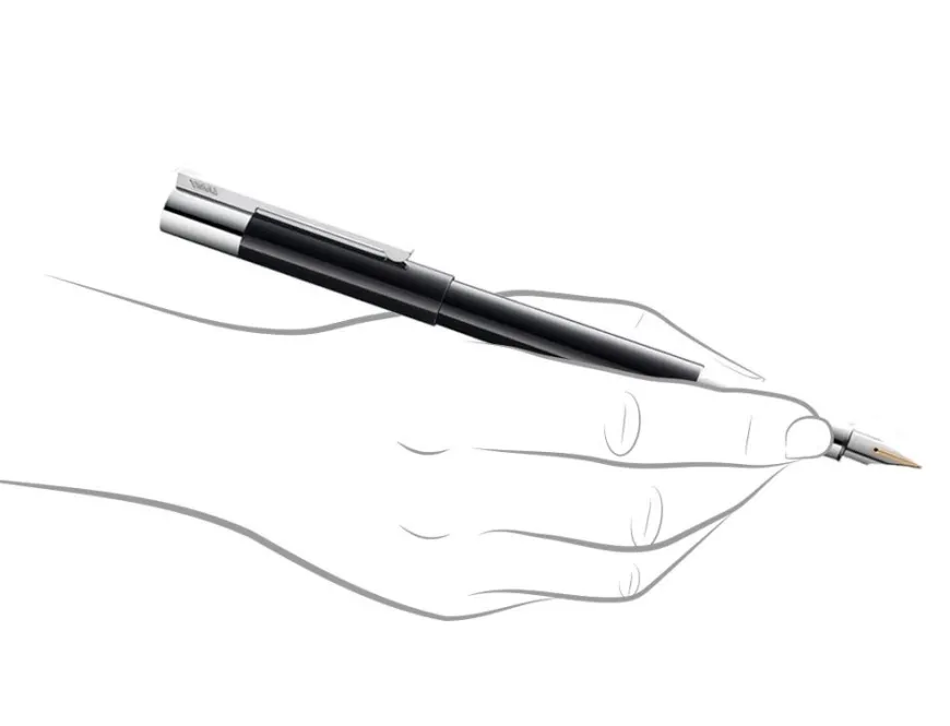 LAMY scala Black Fountain Pen