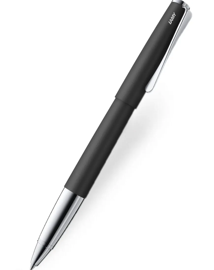 LAMY studio Black Rollerball Pen