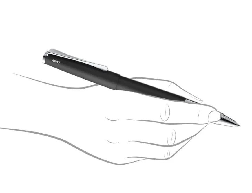 LAMY studio Black Rollerball Pen