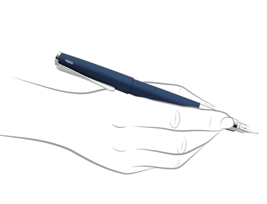 LAMY studio Imperial Blue Fountain Pen