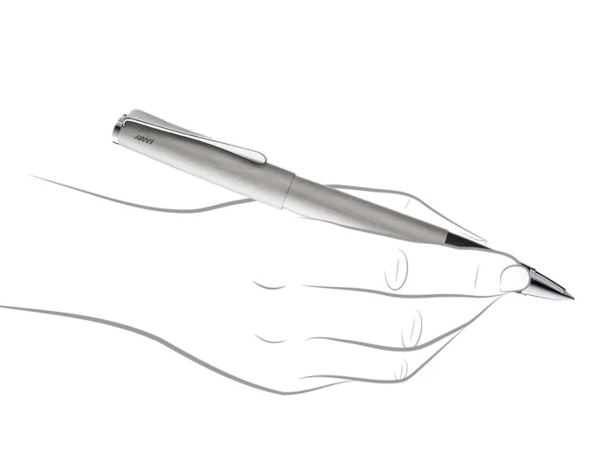 LAMY studio Steel Rollerball Pen
