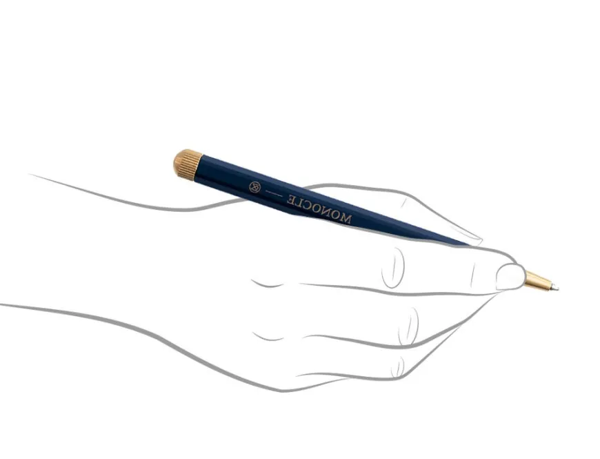 Leuchtturm1917 Drehgriffel Monocle Navy Ballpoint Pen