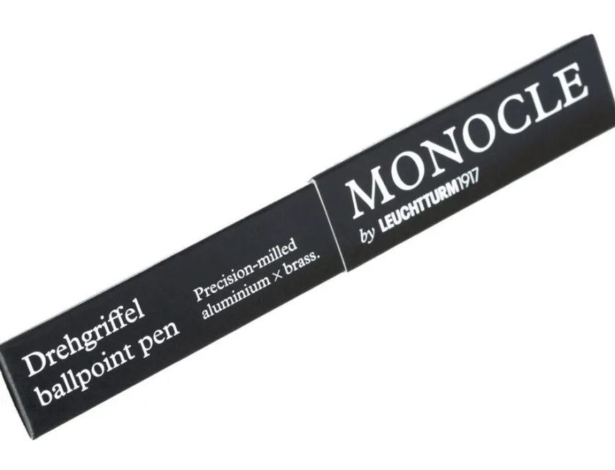 Leuchtturm1917 Drehgriffel Monocle Yellow Ballpoint Pen