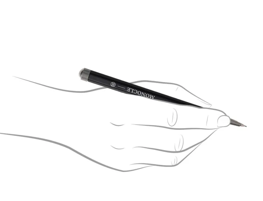 Leuchtturm1917 Drehgriffel Monocle Black Mechanical Pencil