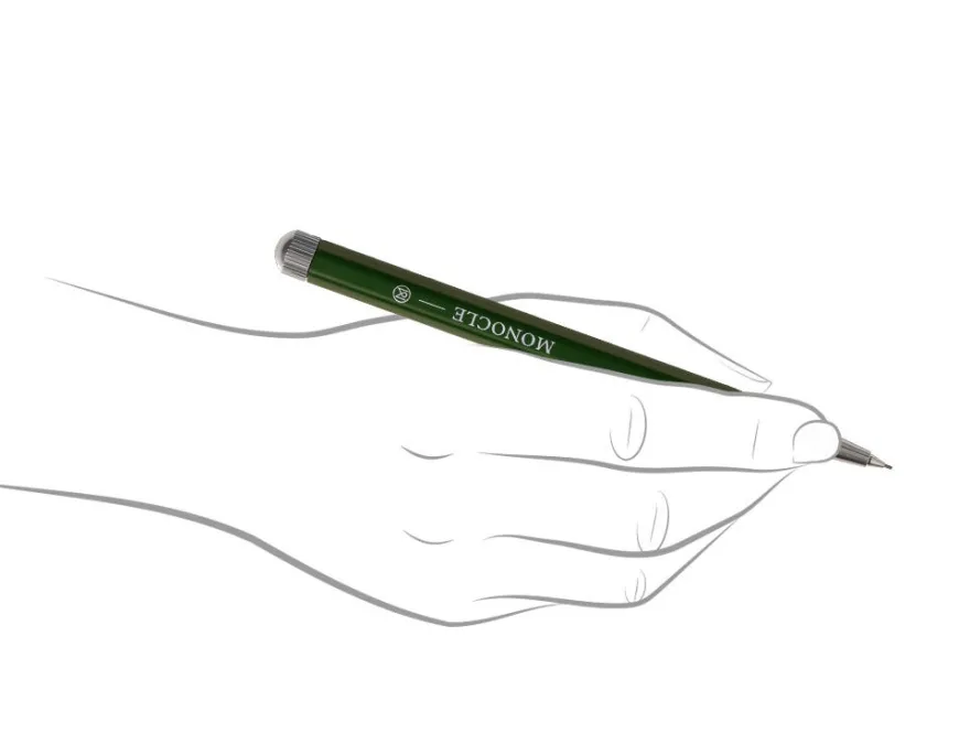 Leuchtturm1917 Drehgriffel Monocle Olive Mechanical Pencil