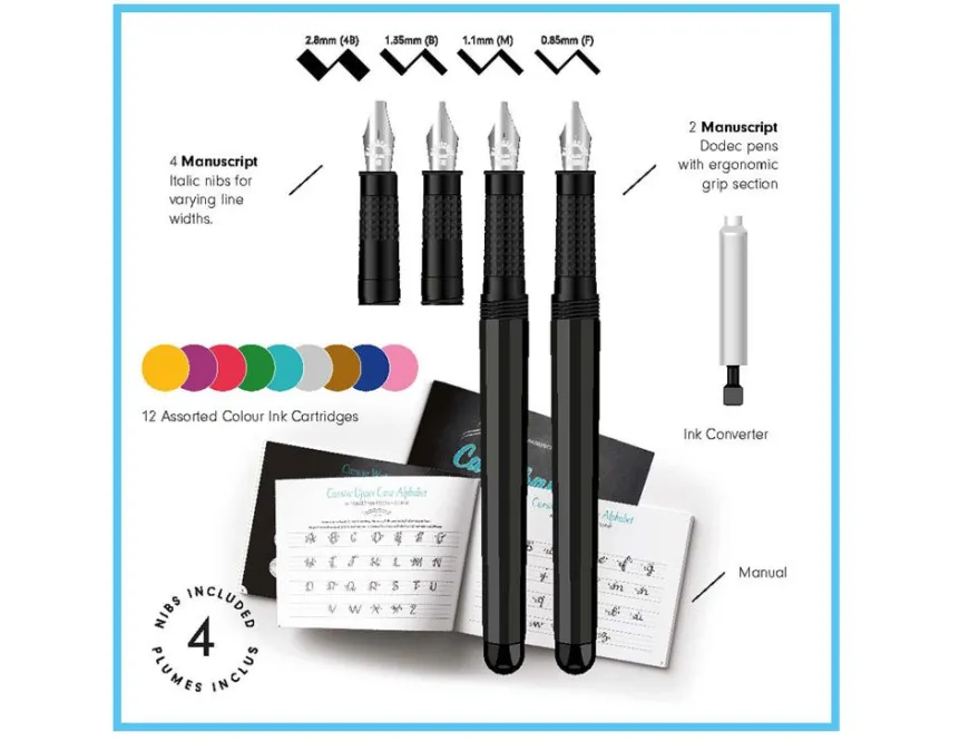 Manuscript Calligraphy Starter Set