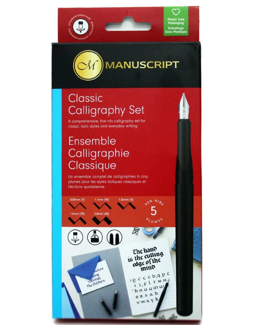 Manuscript Classic Calligraphy Set