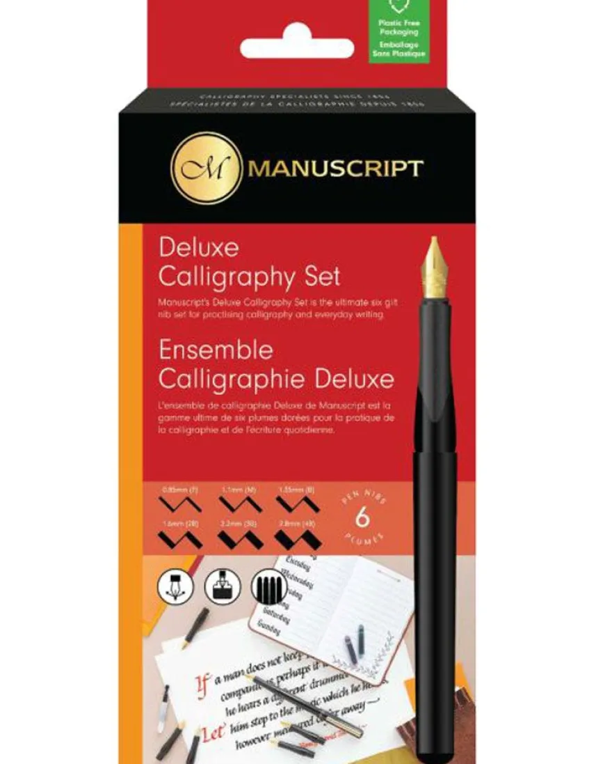 Manuscript Deluxe Calligraphy Set