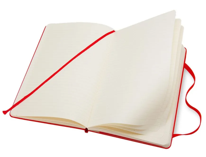 Moleskine Hard Cover Extra Large Notebook - Lined