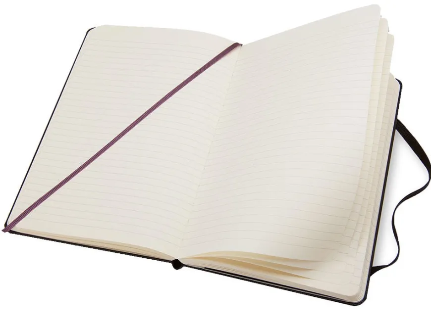Moleskine Hard Cover Extra Large Notebook - Lined