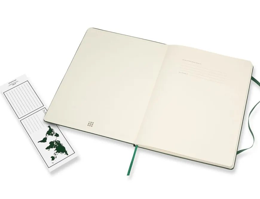 Moleskine Hard Cover Extra Large Notebook - Squared