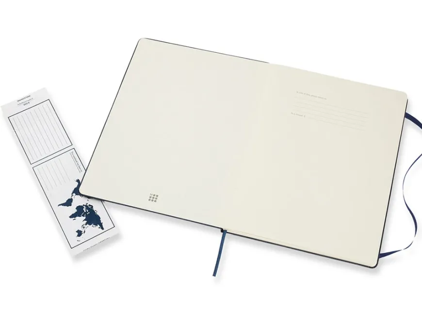 Moleskine Hard Cover Extra Large Notebook - Squared
