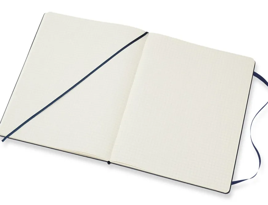 Moleskine Hard Cover Extra Large Notebook - Squared