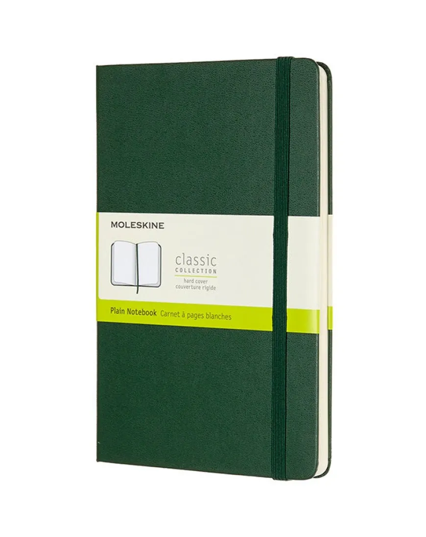 Moleskine Hard Cover Large Notebook - Plain