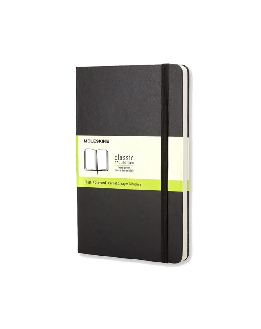 Moleskine Hard Cover Pocket Notebook - Plain