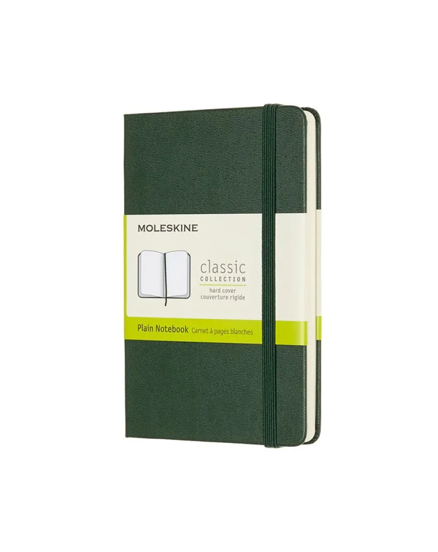 Moleskine Hard Cover Pocket Notebook - Plain