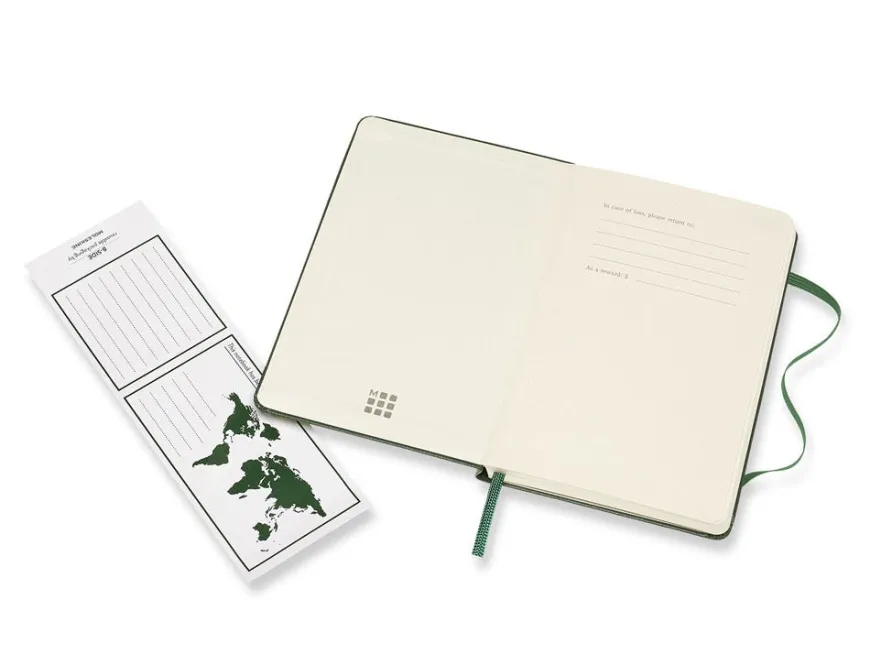 Moleskine Hard Cover Pocket Notebook - Plain