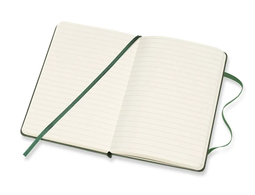 Moleskine Hard Cover Pocket Notebook - Plain