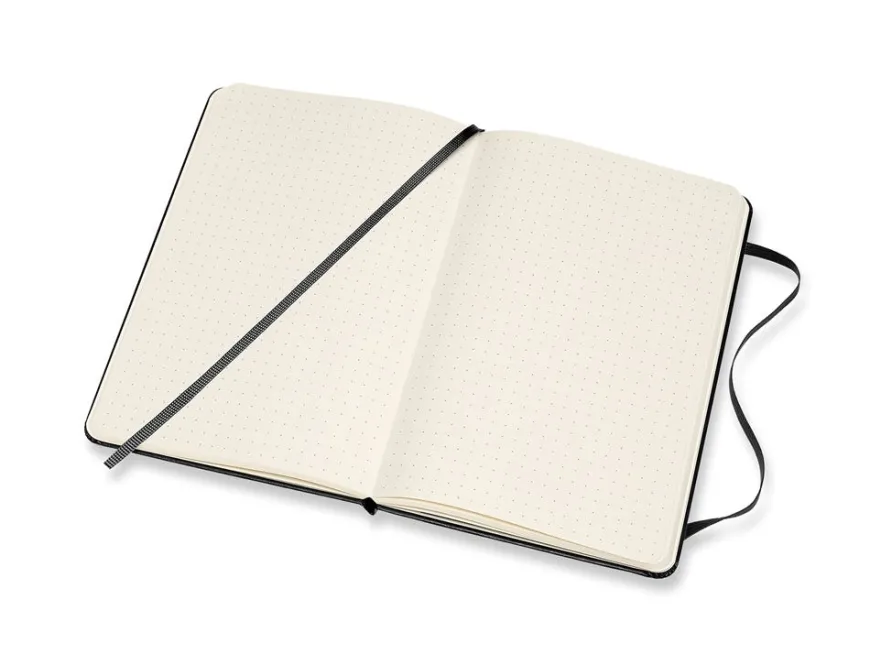 Moleskine Hard Cover Pocket Notebook - Dotted