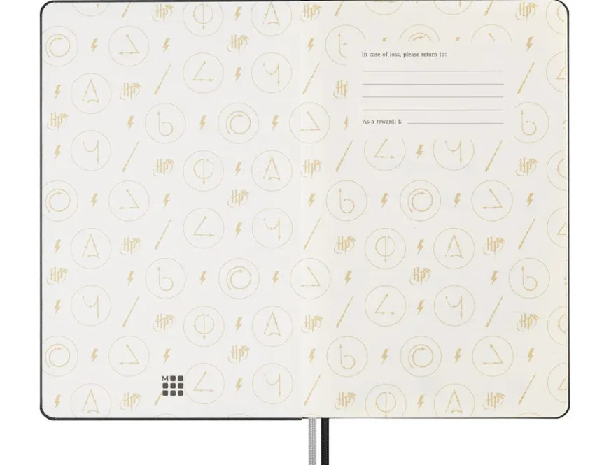 Moleskine Large Limited Edition Harry Potter Notebook - Lumos
