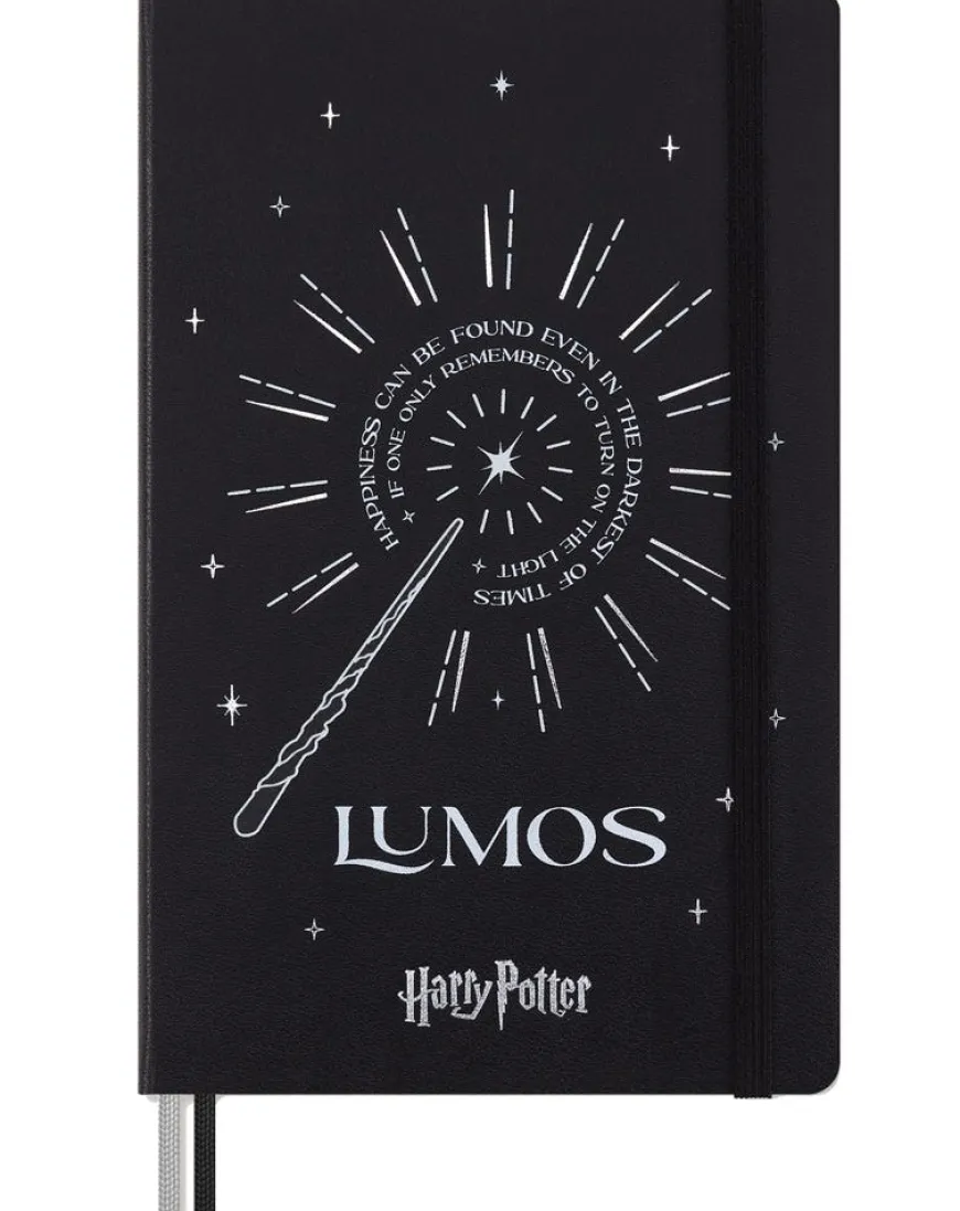 Moleskine Large Limited Edition Harry Potter Notebook - Lumos