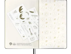 Moleskine Large Limited Edition Harry Potter Notebook - Lumos