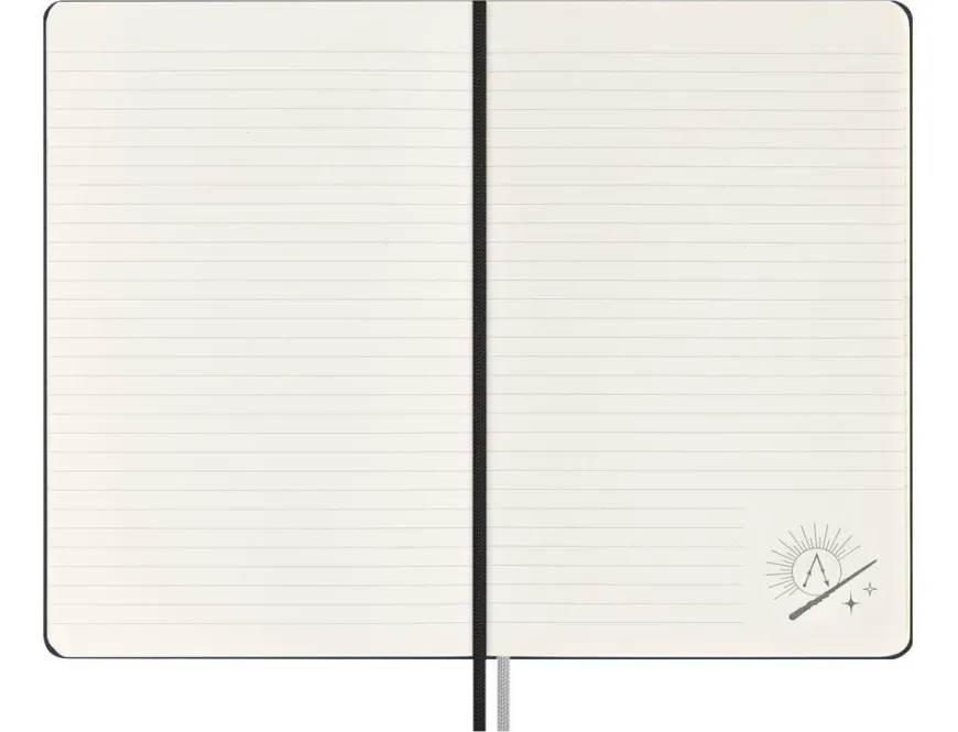 Moleskine Large Limited Edition Harry Potter Notebook - Lumos