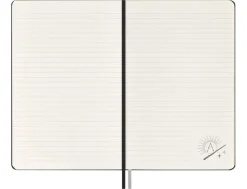 Moleskine Large Limited Edition Harry Potter Lumos Notebook & Rollerball Pen Gift Set