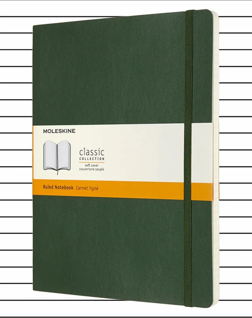 Moleskine Soft Cover Extra Large Notebook - Lined