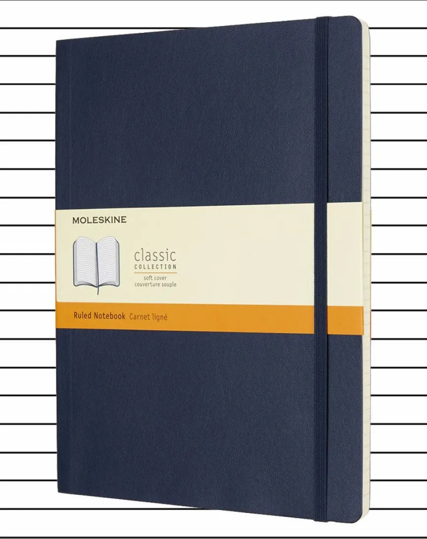 Moleskine Soft Cover Extra Large Notebook - Lined