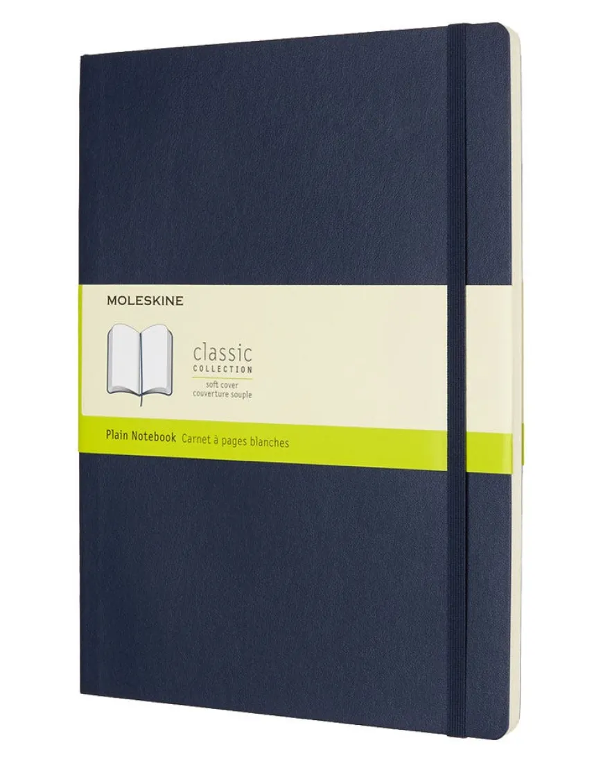 Moleskine Soft Cover Extra Large Notebook - Plain