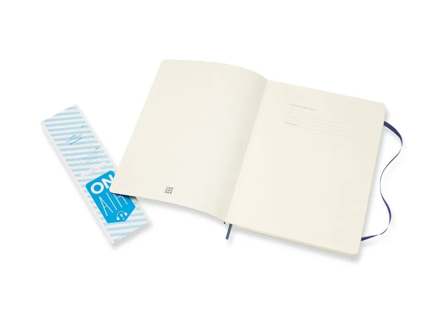 Moleskine Soft Cover Extra Large Notebook - Plain