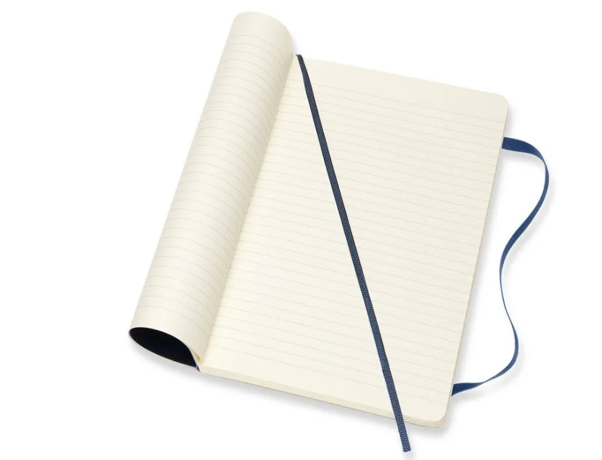Moleskine Soft Cover Large Notebook - Lined