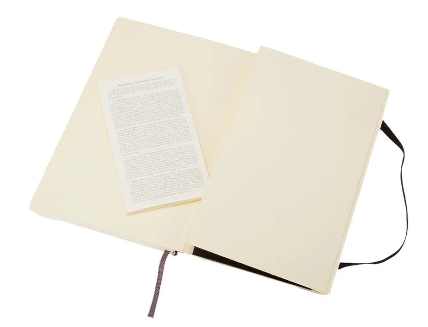 Moleskine Soft Cover Large Notebook - Plain