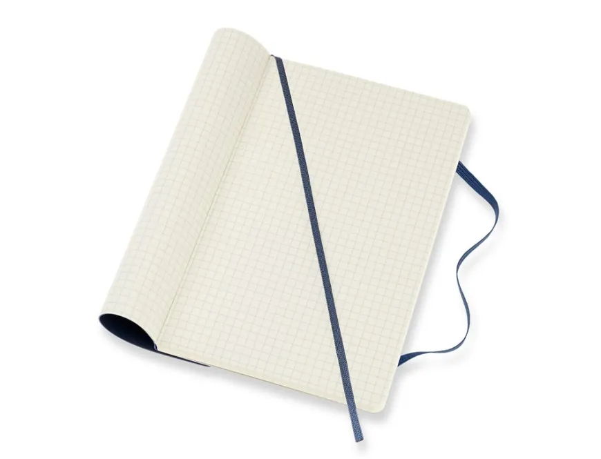 Moleskine Soft Cover Large Notebook - Squared